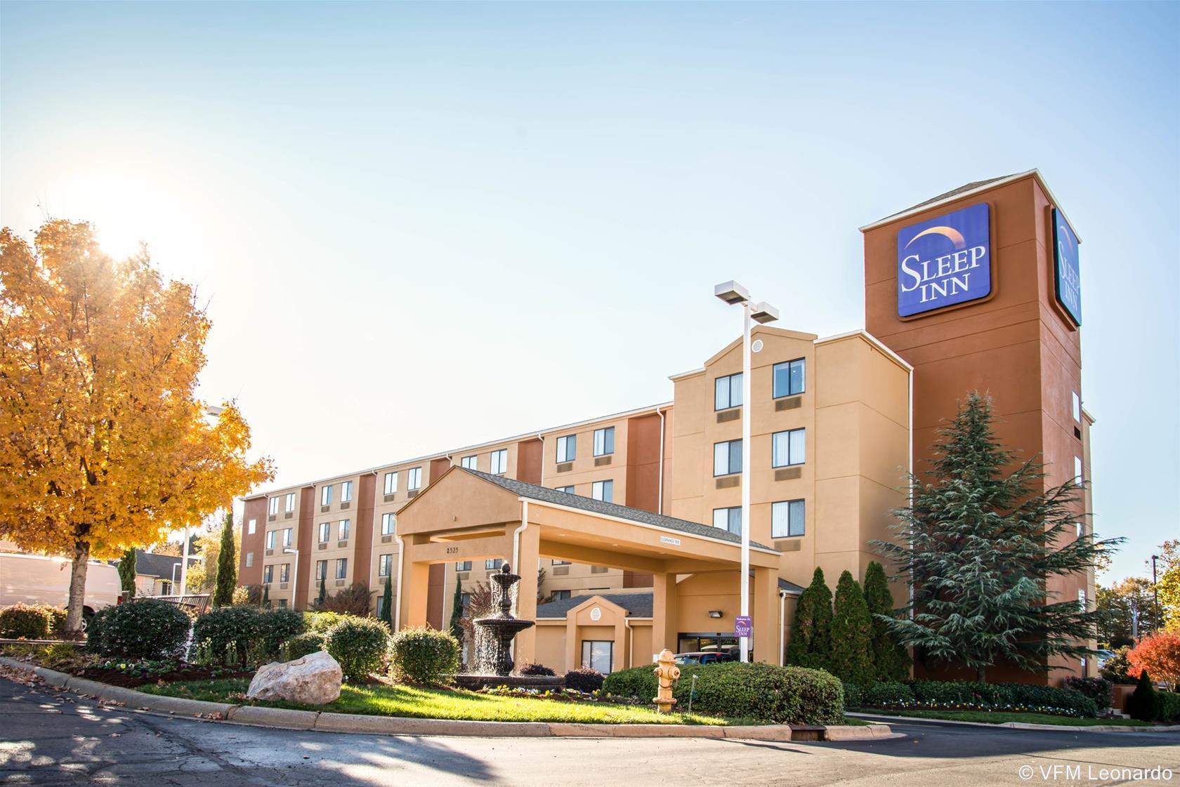 Sleep Inn University Place Charlotte Dış mekan fotoğraf