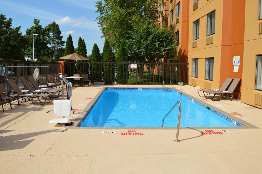 Sleep Inn University Place Charlotte Dış mekan fotoğraf