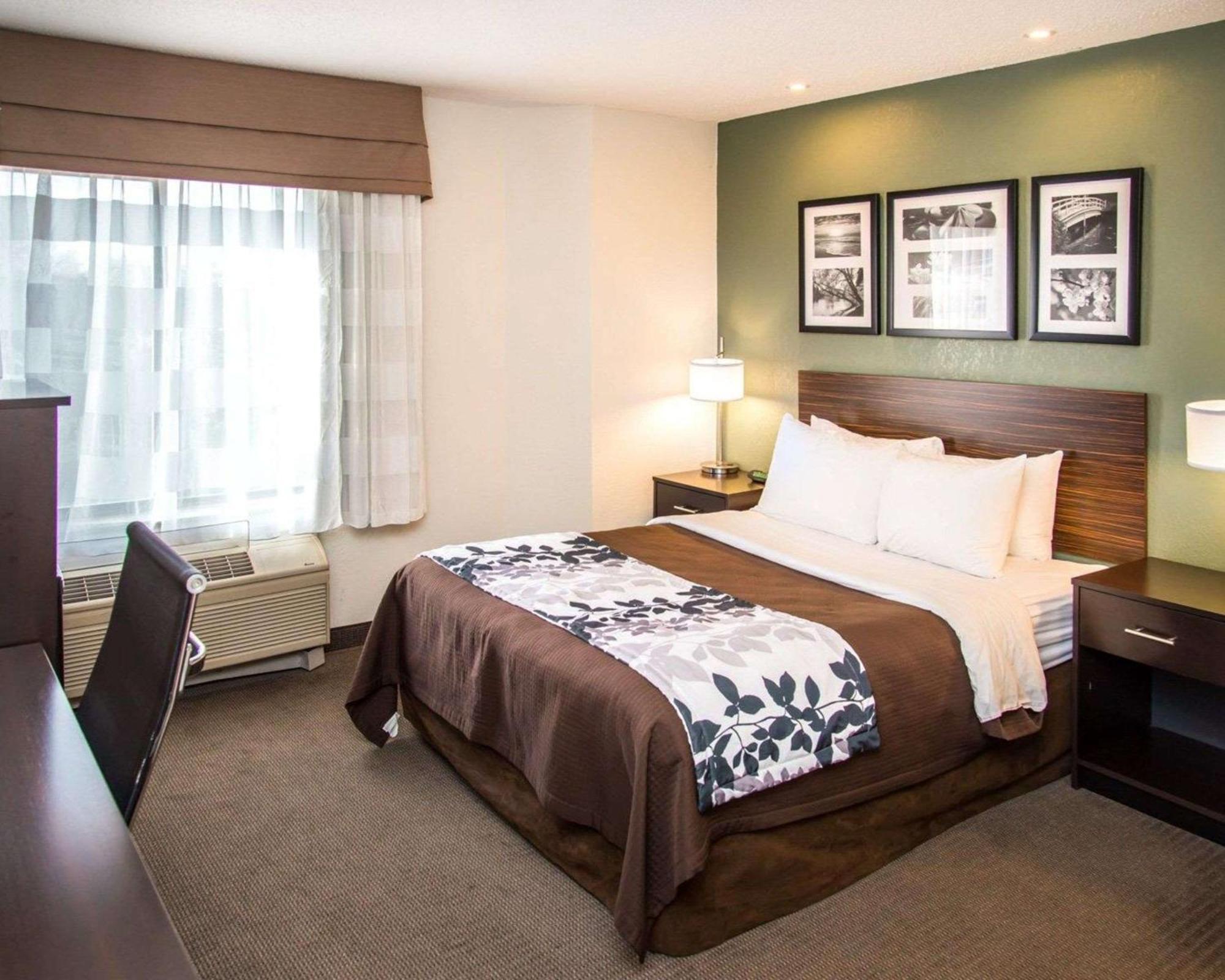 Sleep Inn University Place Charlotte Dış mekan fotoğraf